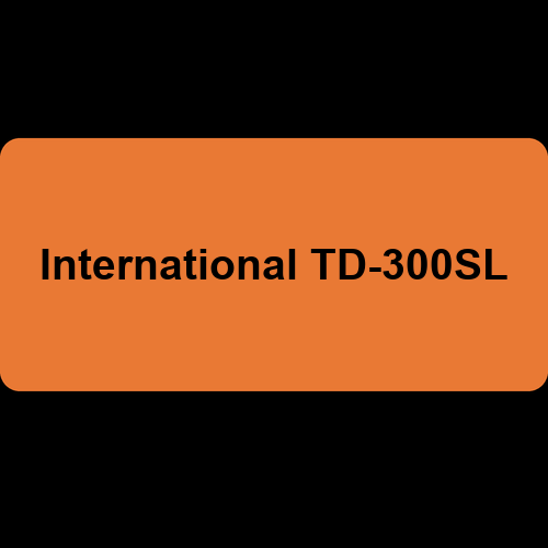 International TD-300SL